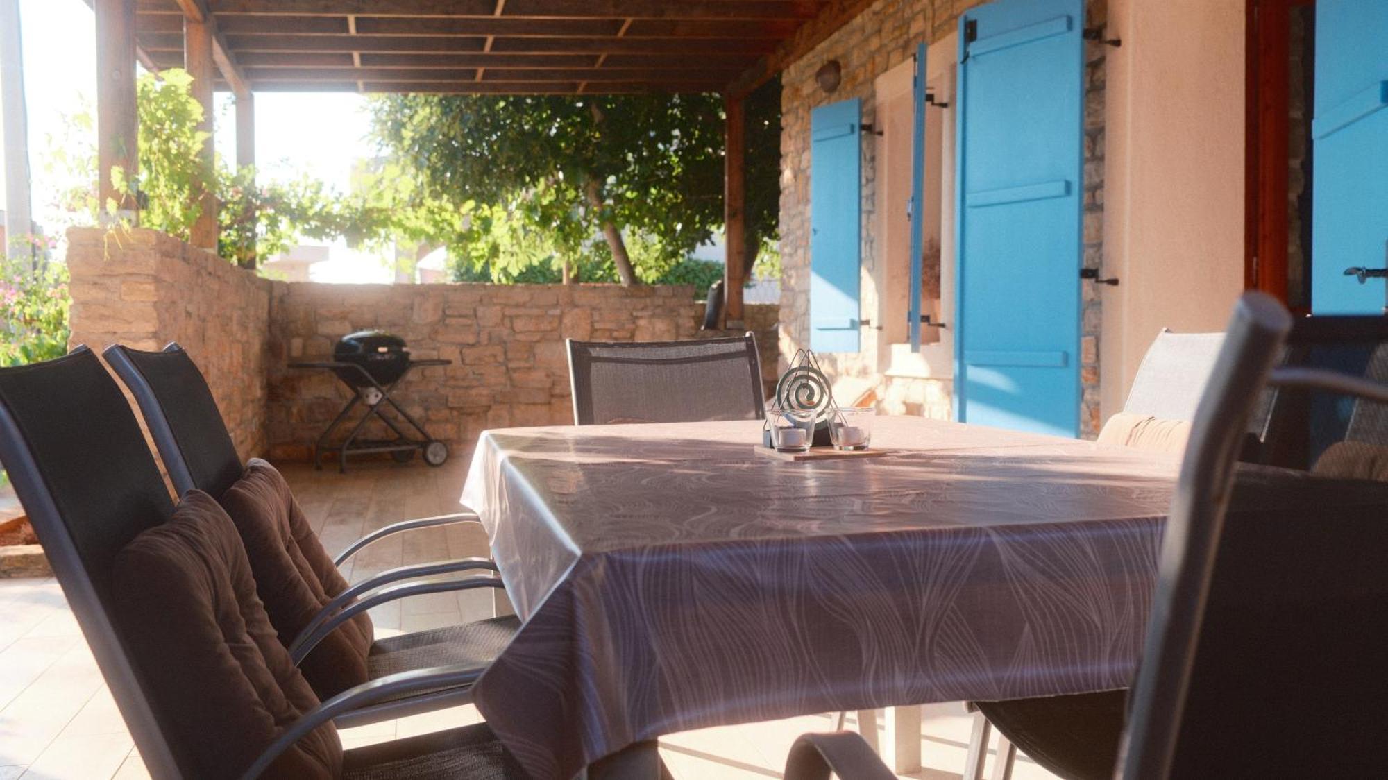 Villa Kamena Kuca Mamma Mia Sukošan Exterior foto