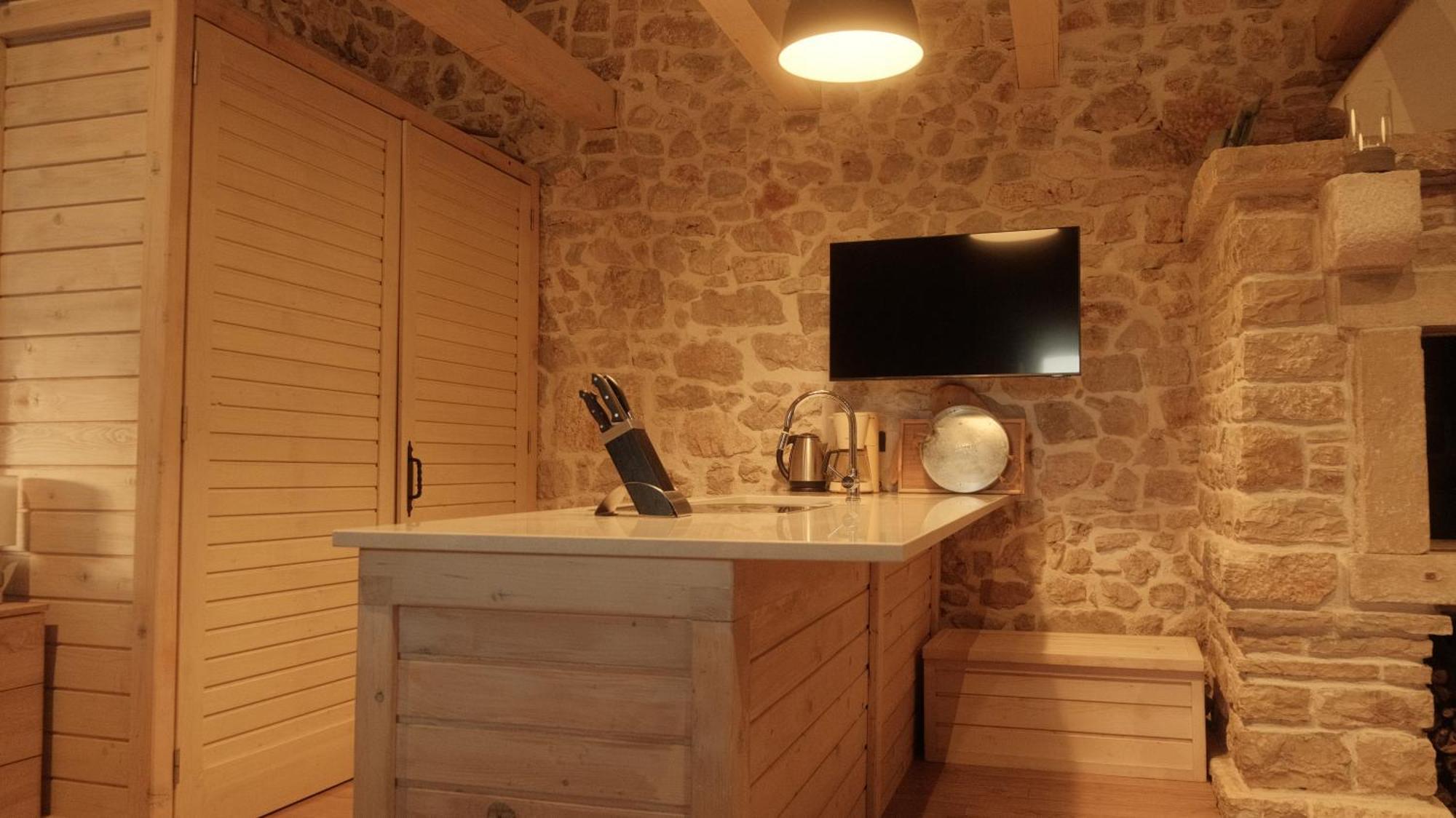 Villa Kamena Kuca Mamma Mia Sukošan Exterior foto